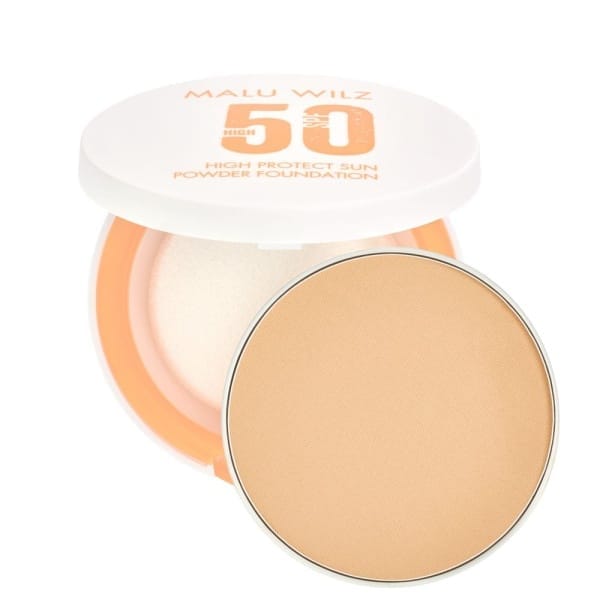 Refill High Protect Sun Powder Foundation No90 Malu Wilz