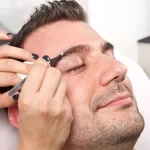 Men’s Brow Shaping