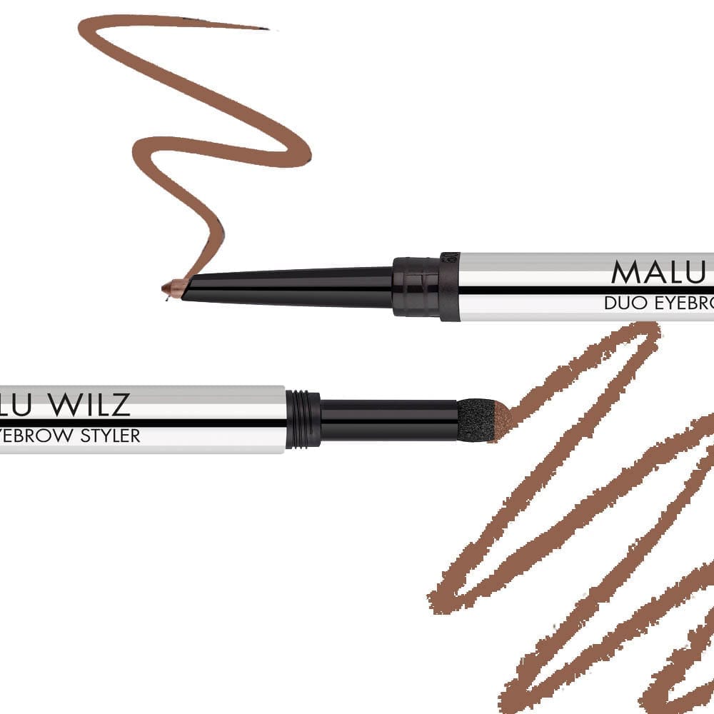 Duo Eyebrow Styler No 02 Malu Wilz