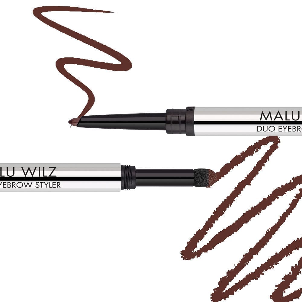 Duo Eyebrow Styler No 08 Malu Wilz