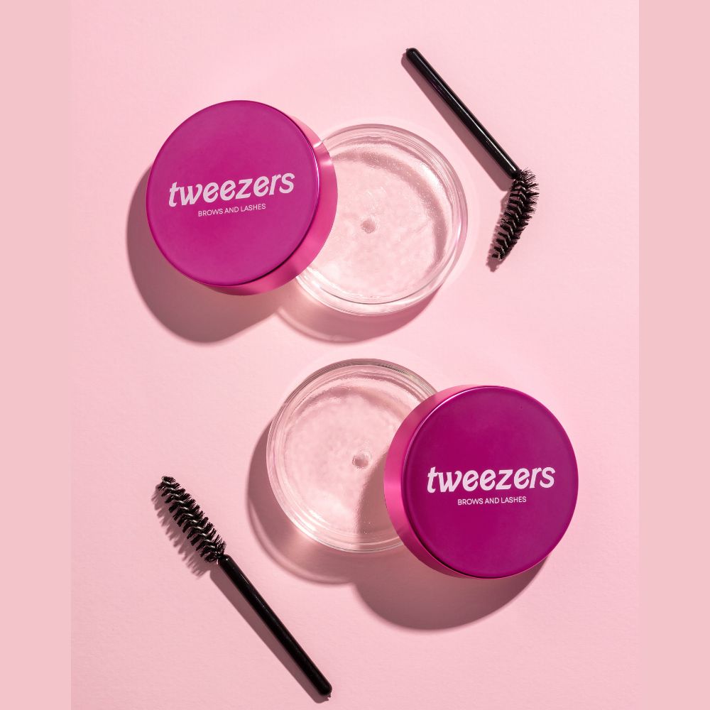 Tweezers Soft Brow Gel